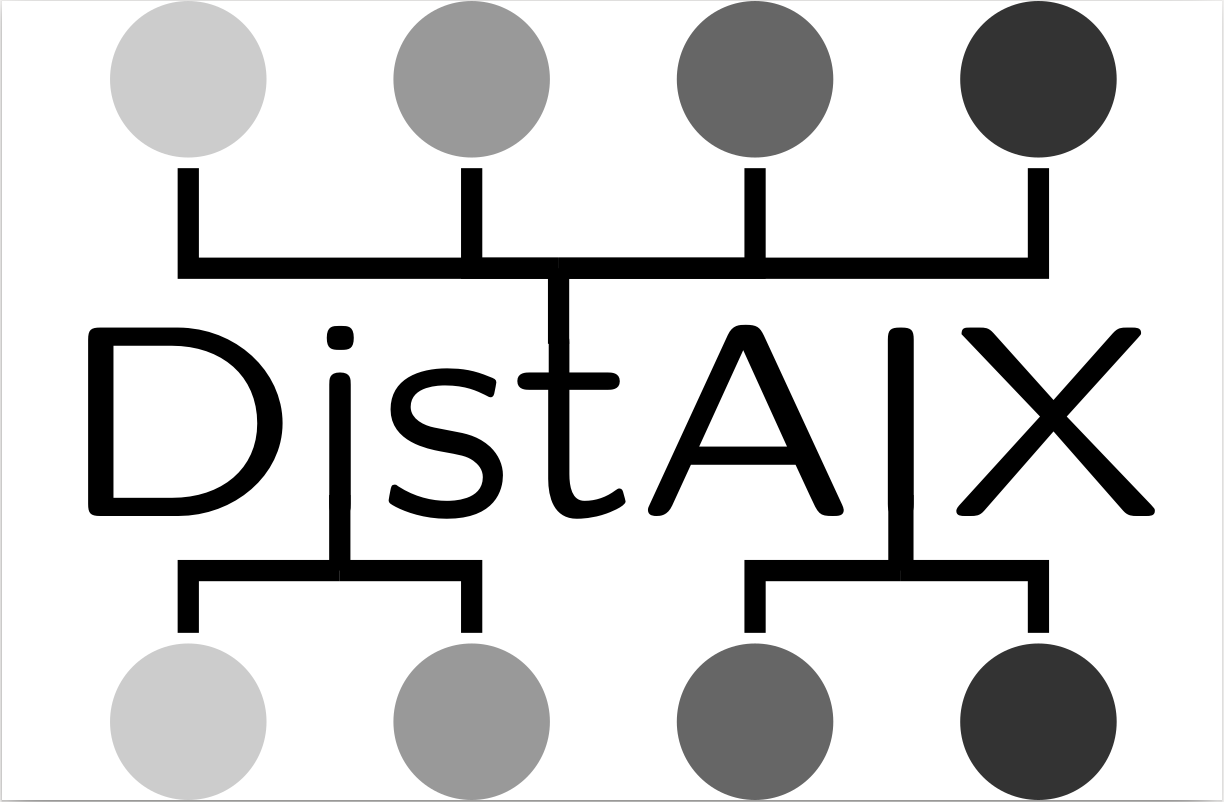 DistAIX logo